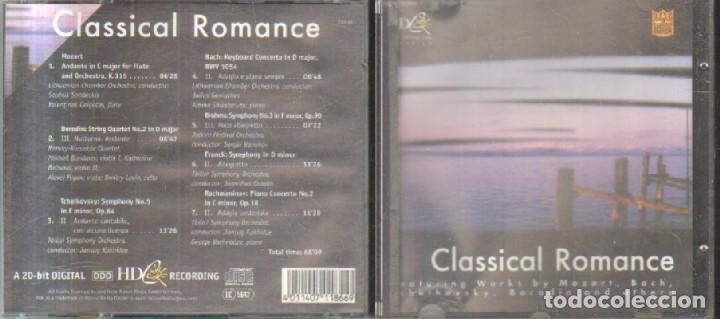 CDs de m&uacute;sica: CLASSICAL ROMANCE. CD-CLASICA-1787 - Foto 1