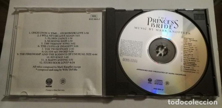 CDs de m&uacute;sica: MARK KNOPFLER - PRINCES BRIDE - Foto 3