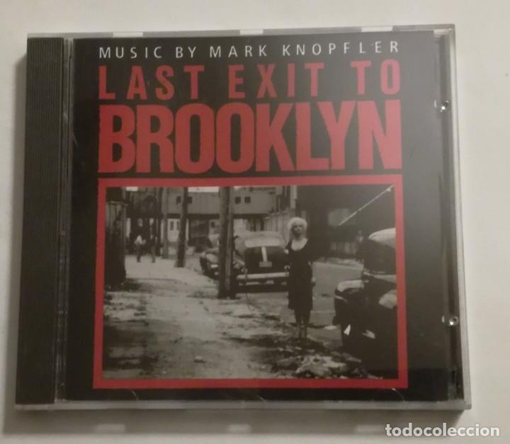 CDs de m&uacute;sica: MARK KNOPFLER.LAST EXIT TO BROOKLYN - Foto 1
