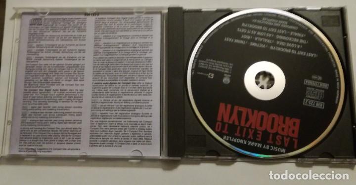 CDs de m&uacute;sica: MARK KNOPFLER.LAST EXIT TO BROOKLYN - Foto 3