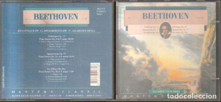 CDs de M&uacute;sica: BEETHOVEN. CD-CLASICA-1791