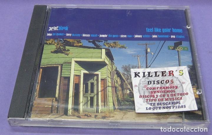 CDs de m&uacute;sica: Point Blank Feel Like Goin Home - CD - Foto 1