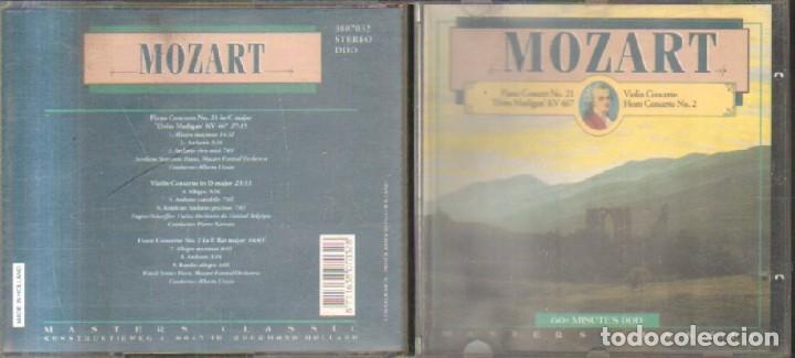 CDs de m&uacute;sica: MOZART. CD-CLASICA-1792 - Foto 1