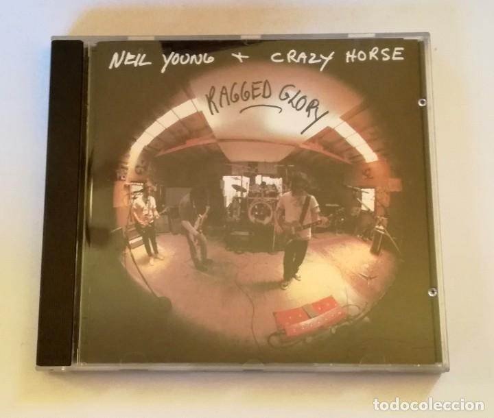 CDs de m&uacute;sica: Neil Young & Crazy Horse - Ragged Glory - Foto 1