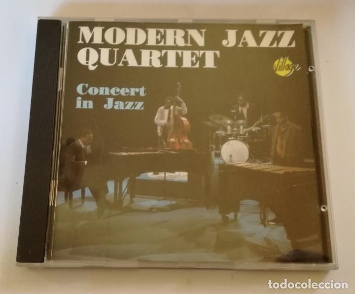 CDs de m&uacute;sica: Modern Jazz Quartet* - Concert In Jazz - Foto 1