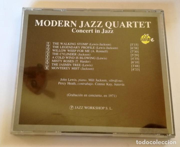 CDs de m&uacute;sica: Modern Jazz Quartet* - Concert In Jazz - Foto 2
