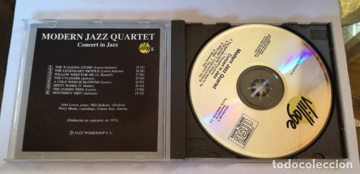 CDs de m&uacute;sica: Modern Jazz Quartet* - Concert In Jazz - Foto 3