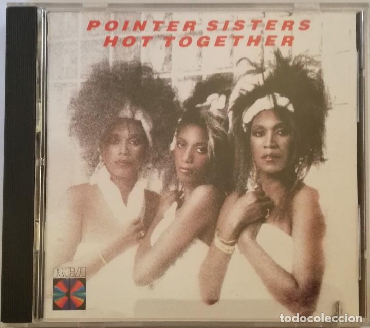 CDs de m&uacute;sica: Pointer Sister - hot together - Foto 1