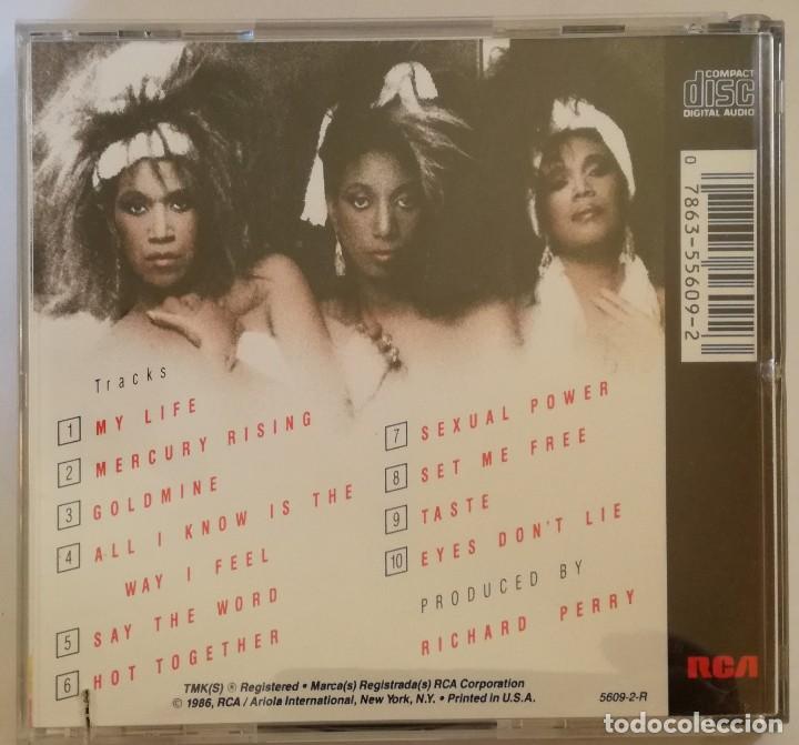CDs de m&uacute;sica: Pointer Sister - hot together - Foto 2