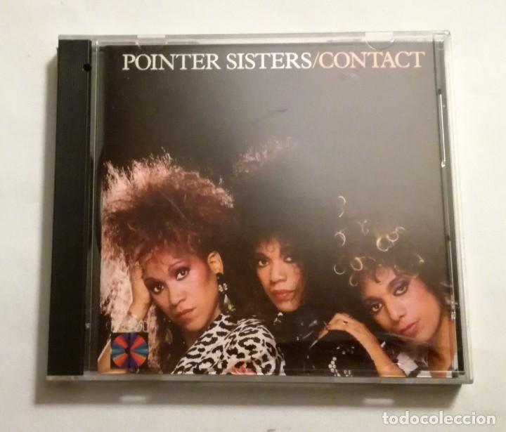 CDs de m&uacute;sica: Pointer sister - contact - Foto 1