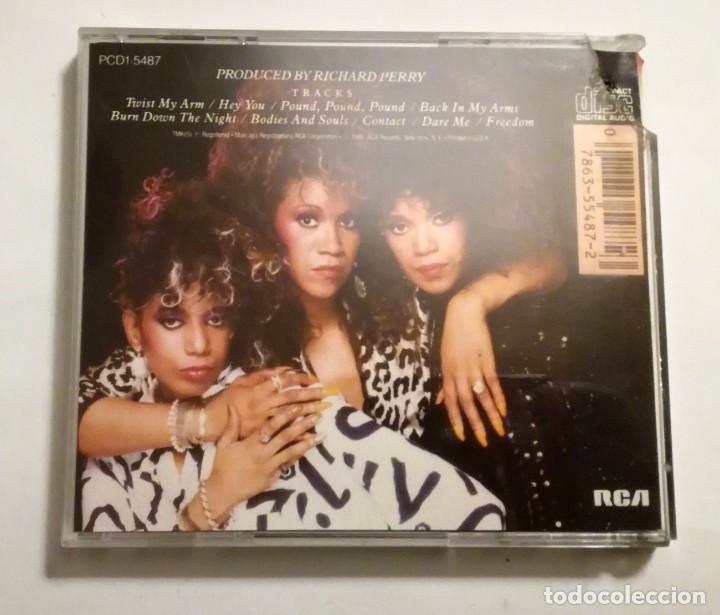 CDs de m&uacute;sica: Pointer sister - contact - Foto 2
