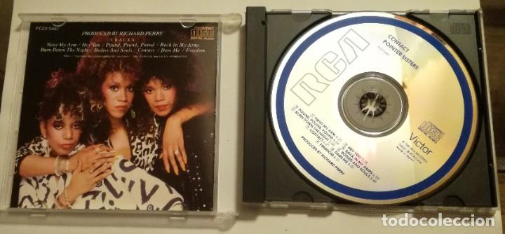 CDs de m&uacute;sica: Pointer sister - contact - Foto 3