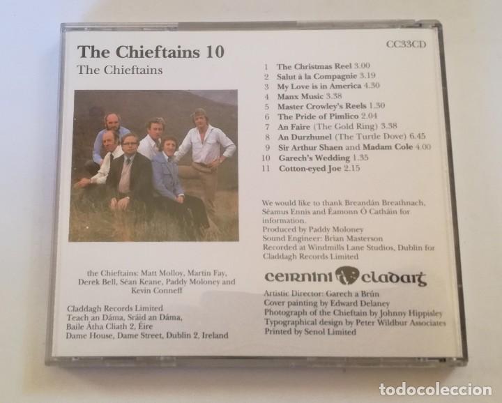 CDs de m&uacute;sica: The Chieftains - The Chieftains 10 - Foto 2