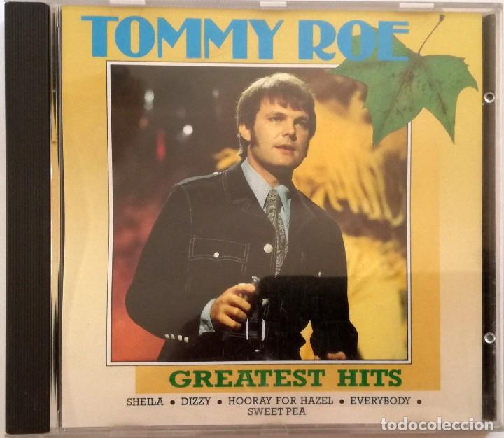 CDs de m&uacute;sica: tommy roe- GREATES HITS - Foto 1