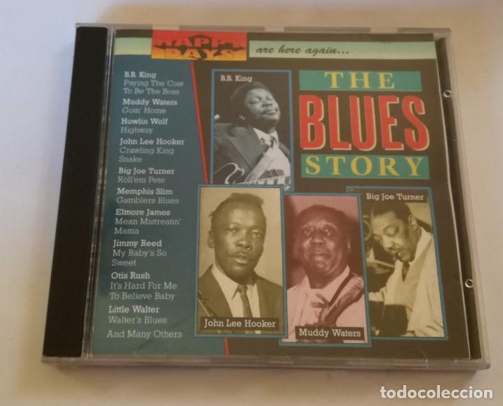 CDs de M&uacute;sica: THE BLUES STORY