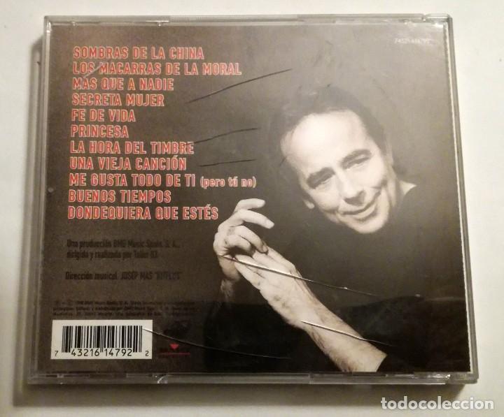 CDs de m&uacute;sica: SERRAT SOMBRAS DE LA CHINA - Foto 2