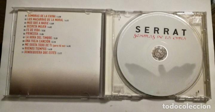 CDs de m&uacute;sica: SERRAT SOMBRAS DE LA CHINA - Foto 3