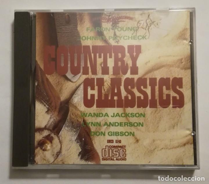 CDs de m&uacute;sica: COUNTRY CLASSICS - Foto 1
