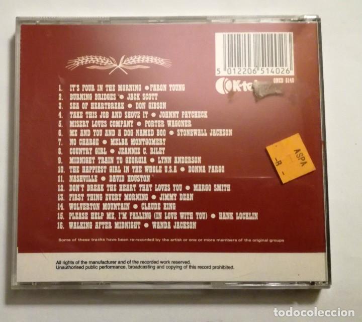 CDs de m&uacute;sica: COUNTRY CLASSICS - Foto 2