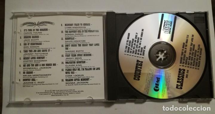 CDs de m&uacute;sica: COUNTRY CLASSICS - Foto 3