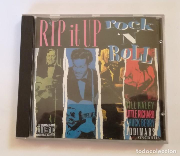 CDs de m&uacute;sica: RIP IT UP - ROCK AND ROLL - Foto 1