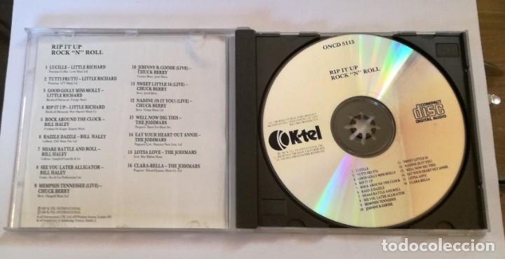 CDs de m&uacute;sica: RIP IT UP - ROCK AND ROLL - Foto 3