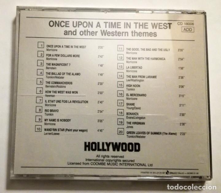 CDs de m&uacute;sica: ONCE UPON A TIME IN THE WEST - Foto 2
