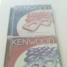CDs de Música: KENWOOD COMPILATION. 3CD. DANCE. PROGRESSIVE. HOUSE. Lote 273258933