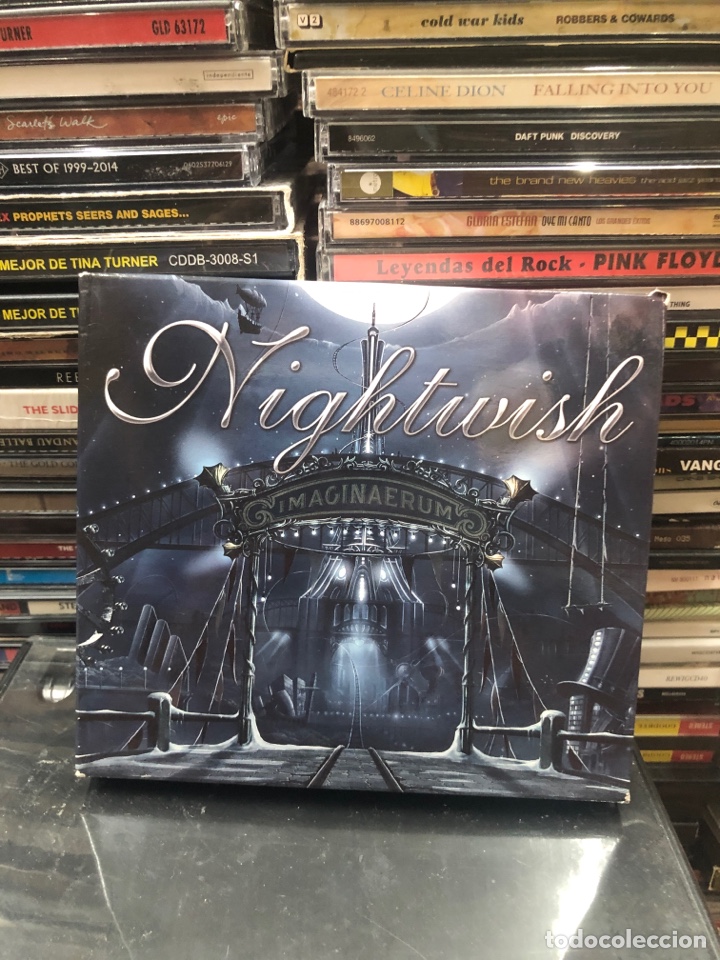 CDs de m&uacute;sica: NightWish Imaginaerum,2 cds - Foto 1