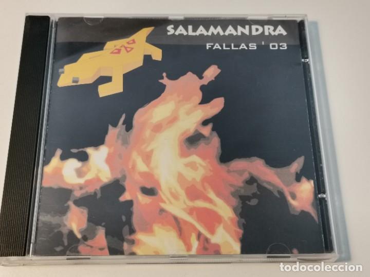 CDs de m&uacute;sica: DISCOTECA SALAMANDRA FALLAS 2003 (CD, audiosuite, 2003) - Foto 1