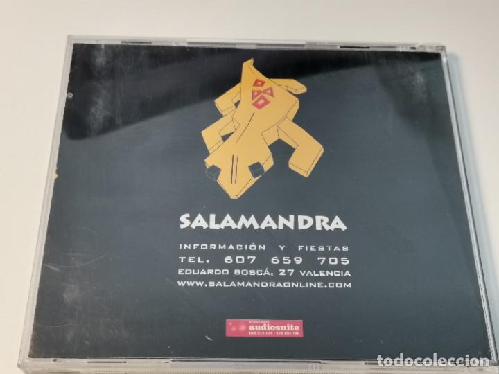 CDs de m&uacute;sica: DISCOTECA SALAMANDRA FALLAS 2003 (CD, audiosuite, 2003) - Foto 2