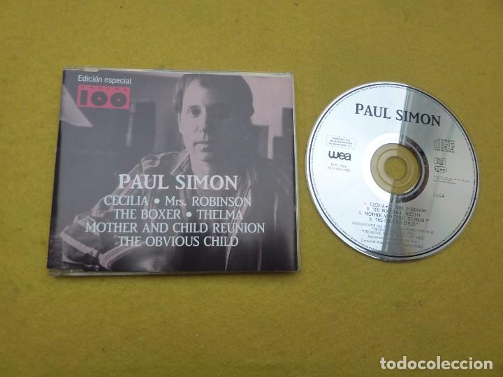 CDs de m&uacute;sica: CD Single PAUL SIMON - Cecilia - SPAIN - 1664 (EX+/EX+) - Foto 1
