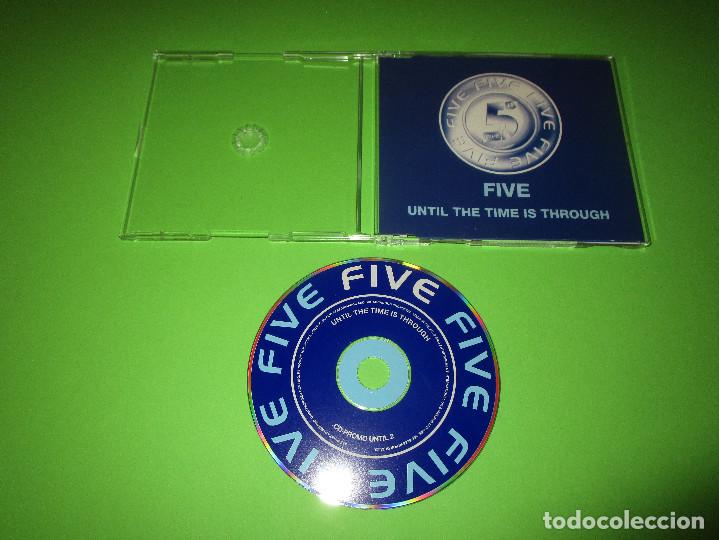 CDs de m&uacute;sica: FIVE ( UNTIL THE TIME IS THROUGH ) - CD - SINGLE - CD PROMO UNTIL 2 - Foto 1