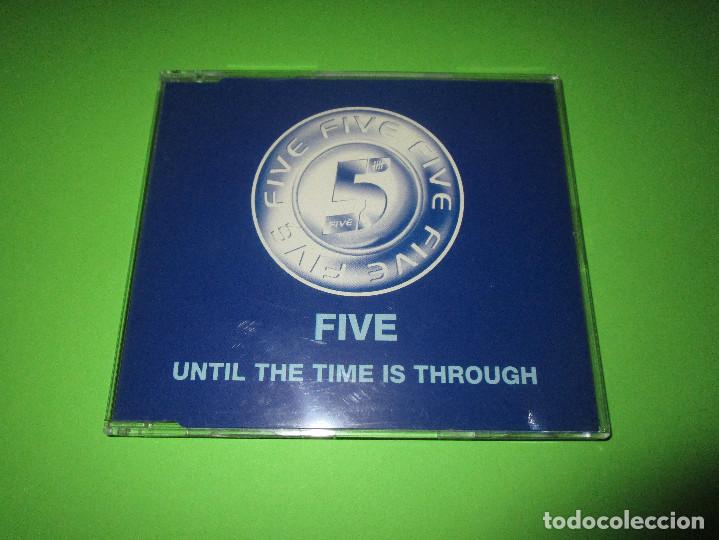 CDs de m&uacute;sica: FIVE ( UNTIL THE TIME IS THROUGH ) - CD - SINGLE - CD PROMO UNTIL 2 - Foto 2