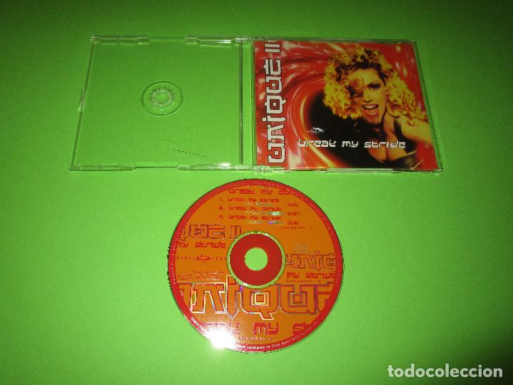 CDs de m&uacute;sica: UNIQUE II ( BREAK MY STRIDE ) - CD - MAXI-SINGLE - DAN 663811-2 - Foto 1