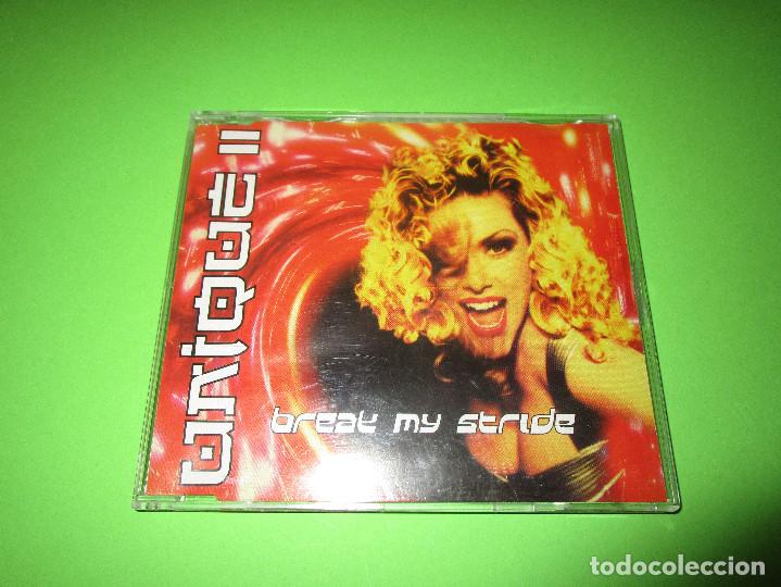 CDs de m&uacute;sica: UNIQUE II ( BREAK MY STRIDE ) - CD - MAXI-SINGLE - DAN 663811-2 - Foto 2