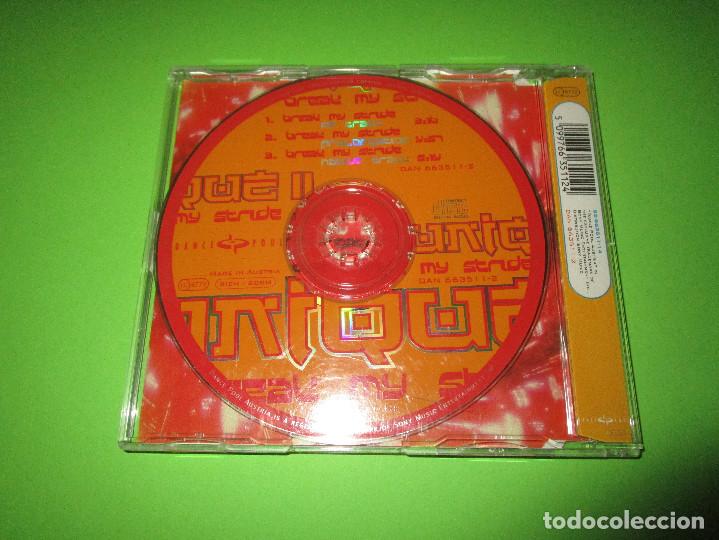 CDs de m&uacute;sica: UNIQUE II ( BREAK MY STRIDE ) - CD - MAXI-SINGLE - DAN 663811-2 - Foto 3