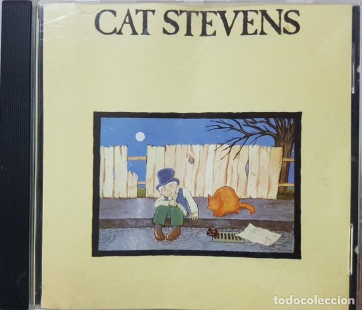 CDs de m&uacute;sica: Cat Stevens - Teaser & The Firecat - Edici&oacute;n francesa - Foto 1