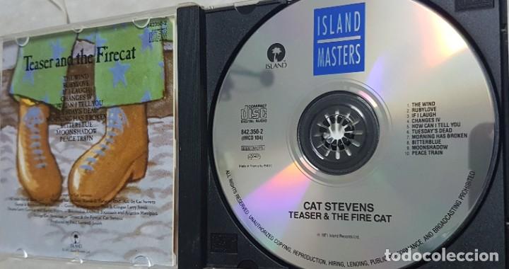 CDs de m&uacute;sica: Cat Stevens - Teaser & The Firecat - Edici&oacute;n francesa - Foto 2