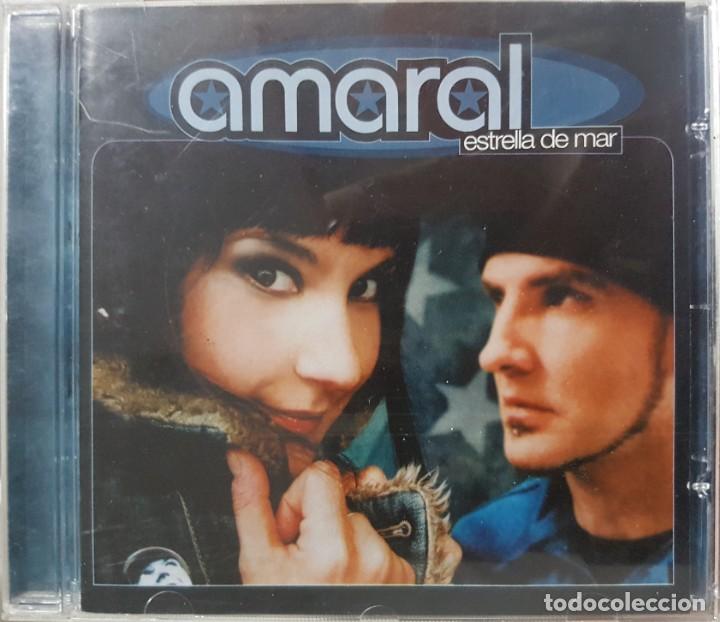 CDs de m&uacute;sica: Amaral - Estrella de Mar - 2002 - Foto 1
