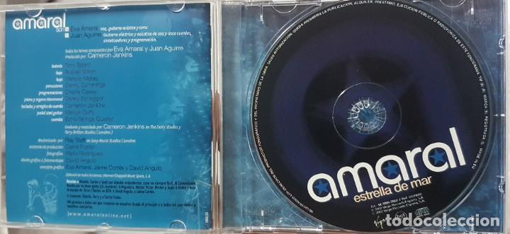 CDs de m&uacute;sica: Amaral - Estrella de Mar - 2002 - Foto 2