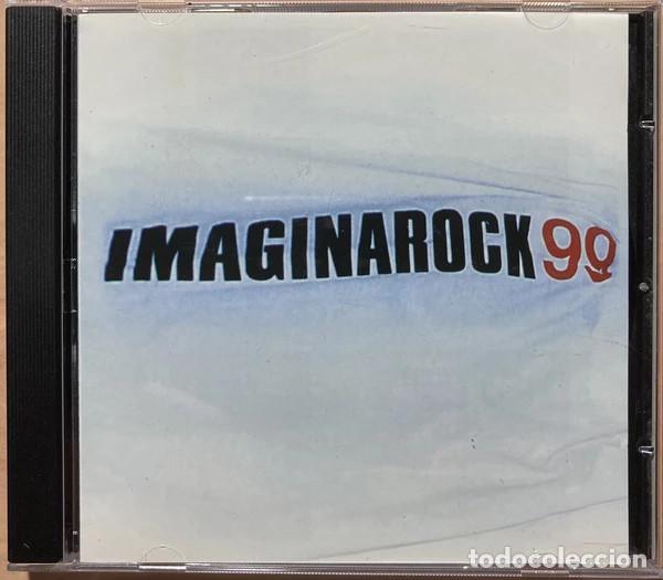 CDs de m&uacute;sica: IMAGINAROCK 99 CD..LOS PERDIDOS..ECS..DESVAN..G-VIRUS..DISKY WICK..