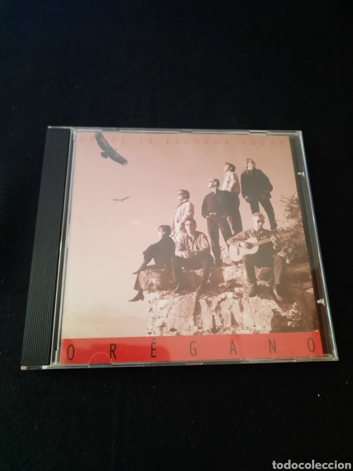 CDs de m&uacute;sica: Oregano donde se escucha volar CD