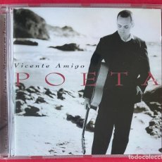 CDs de Música: VICENTE AMIGO - POETA - 1997. Lote 273386978