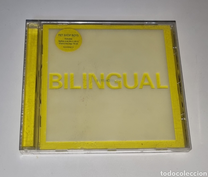 CDs de m&uacute;sica: PET SHOP BOYS / CD / BILINGUAL - Foto 1