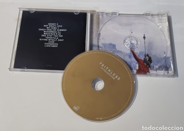 CDs de m&uacute;sica: FAITHLESS / CD / OUTROSPECTIVE - Foto 2