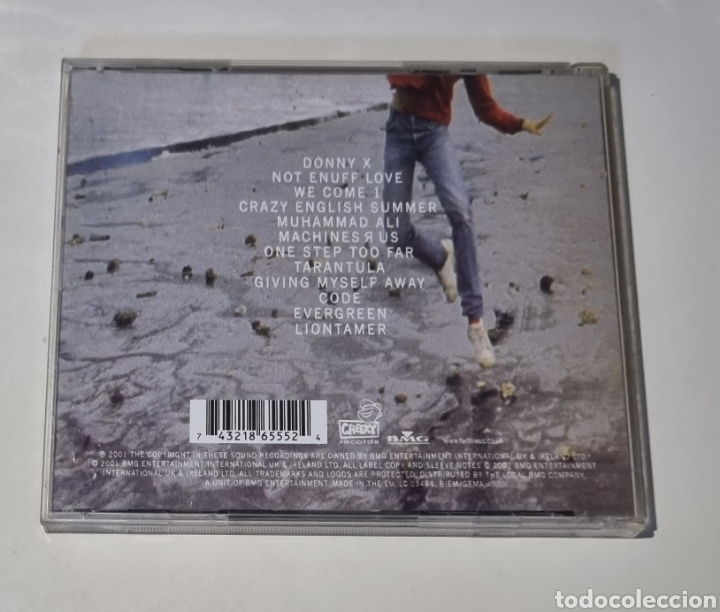 CDs de m&uacute;sica: FAITHLESS / CD / OUTROSPECTIVE - Foto 3