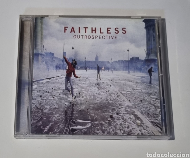 CDs de m&uacute;sica: FAITHLESS / CD / OUTROSPECTIVE - Foto 1