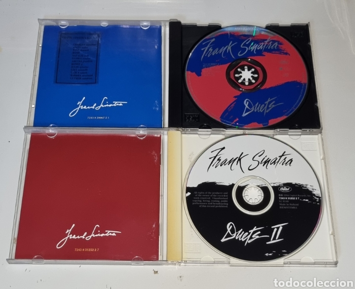 CDs de m&uacute;sica: FRANK SINATRA / 2CD / DUETS I-II - Foto 2