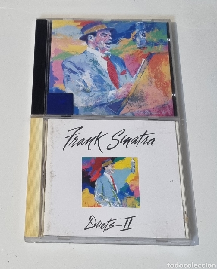 CDs de m&uacute;sica: FRANK SINATRA / 2CD / DUETS I-II - Foto 1
